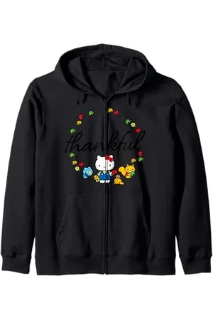 Hello Kitty Thankful Kapuzenjacke