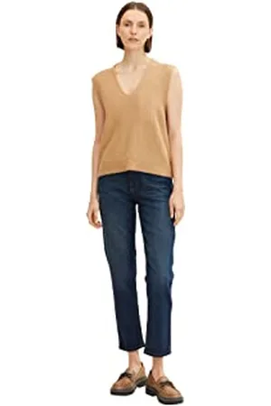 TOM TAILOR Damen Kate High Waist Jeans 1030921, , 31/30