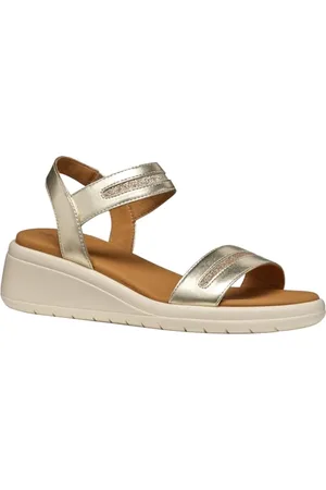 Geox Damen D MELICONIA E Wedge Sandal, , 40 EU