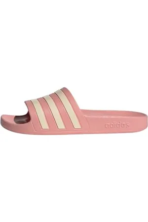 adidas Damen Adilette Aqua Slides RUTSCHEN, Mauve/Wonder White/Mauve, 37 EU