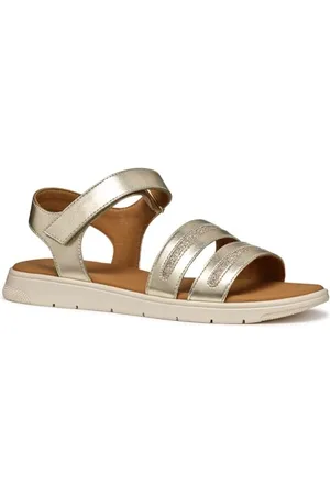Geox Damen D DANDRA E Flat Sandal, , 38 EU