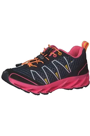 CMP Kids Altak Trail Shoes Wp 2.0 Kinder-Sportschuhe, Asphalt Gloss, 26 EU