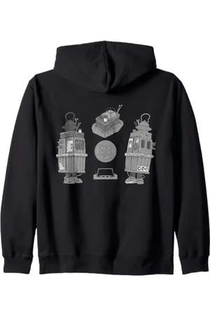 STAR WARS : Visions Japan The Duel Tea House GNK Power Droid Kapuzenjacke