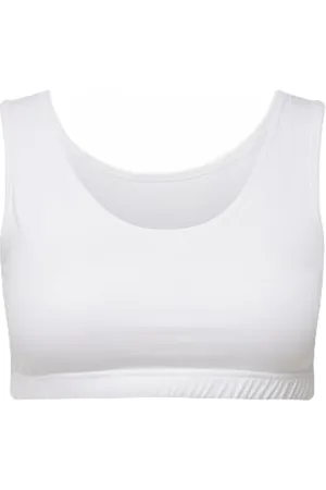 Ulla Popken Damen Bustier T-Shirt-BH, Schwarz, 46-48