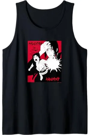 Naruto Shippuden Itachi & Sasuke mit Kanji Tank Top
