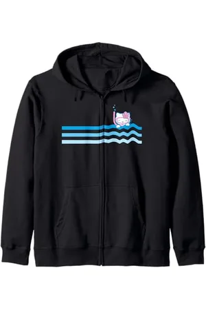 Hello Kitty Snorkel Kapuzenjacke
