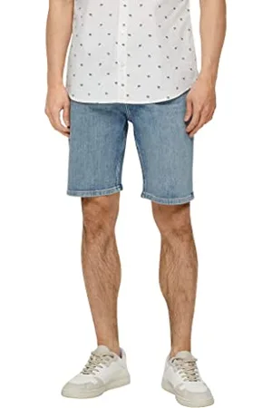 QS by s.Oliver Jeans-Shorts/Relaxed Fit/Mid Rise 36