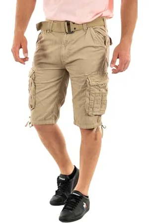 Schott NYC Herren Trranger30 Shorts, , 33W/Regular