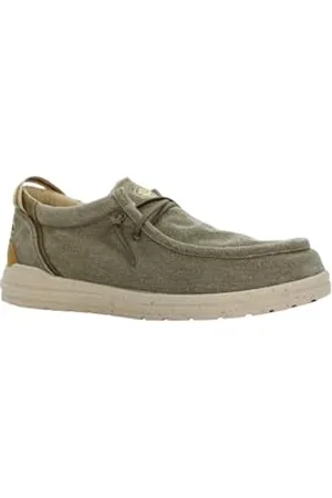 Lumberjack Herren Trevor Flacher Slipper, Grün (Military Green), 45 EU