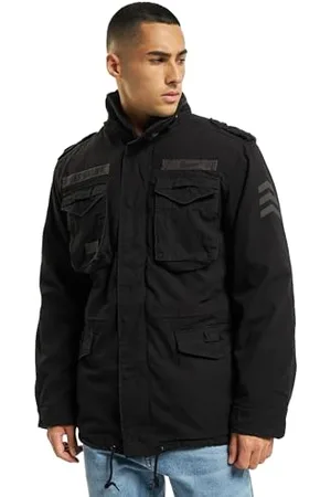 Brandit M65 Giant Jacket, Farbe: black, Größe: S