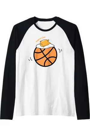Sanrio Gudetama Basketball Raglan
