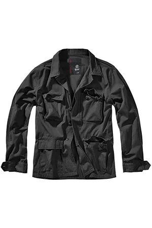 Brandit US BDU TWILL JACKE ARMY JACKET KAMPFJACKE ARMEE FELDJACKE FREIZEITJACKE, Größe:S, Farbe: