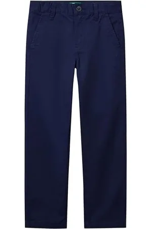 Benetton Kinder und Jugendliche Pantalone 4t48cf011 Hose, , 140 cm