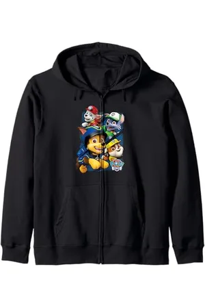 Paw Patrol Gruppenaufnahme Kapuzenjacke