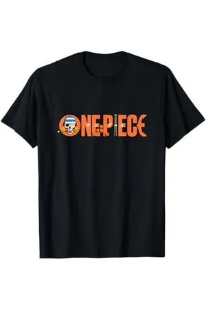 Onepiece Usopp Schädel Grafik Anime T-Shirt