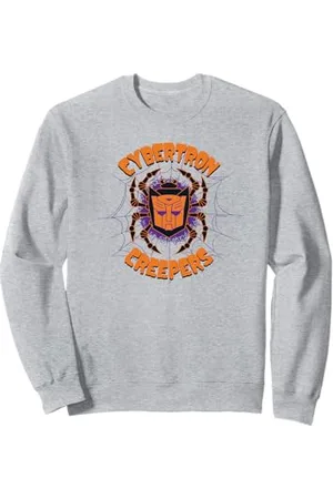 TRANSFORMERS Evergreen Halloween Autobot Creepers Sweatshirt
