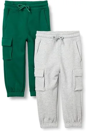 Amazon Unisex Kinder Cargo-Jogginghose, 2er-Pack, , 2 Jahre