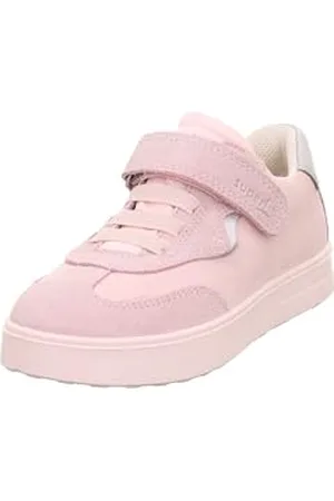 Superfit Stella Sneaker, Rosa/Silber 5500, 27 EU