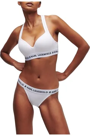 Karl Lagerfeld Damen Damen Brazilian-Slip Mit Logo, , S