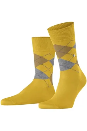 Burlington Herren Socken Manchester M So Baumwolle gemustert 1 Paar, , 40-46