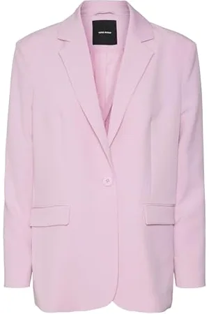 VERO MODA Damen Vmtroianthea Long Noos Blazer, , S EU