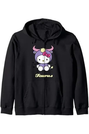Hello Kitty Taurus Star Sign Kapuzenjacke