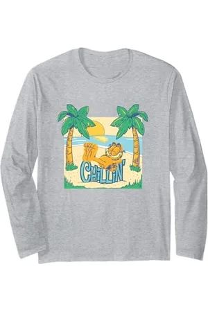 Garfield Chillen Langarmshirt