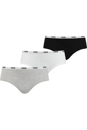 PUMA Damen Hipster Unterwäsche, , S EU