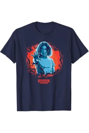 Stranger Things T-Shirt Eleven Reach Out - , S, Kurzarm, Klassisch, Herren, Fans, Männer