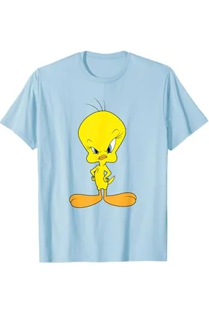 LOONEY TUNES T-Shirt mit Tweety, Klassisch, , S