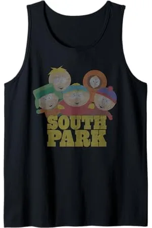 South Park Kenny, Cartman, Kyle, Stan, And Butters Tank Top
