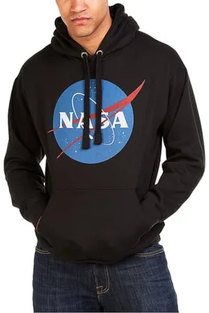 Nasa Herren Circle Logo Kapuzenpullover, , M EU