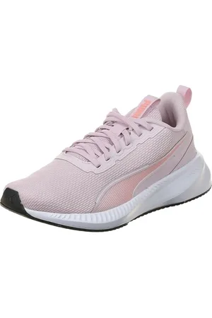 PUMA Unisex Flyer LITE 3 Straßen-Laufschuh, Rose Mauve-PINK Fruit White, 38 EU