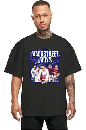 Merchcode Herren Mp0004457-backstreet Boys Larger Than Life Recolor Ultra Heavy Cotton Box T-Shirt, , XXL EU
