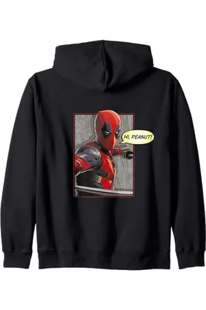Marvel Deadpool & Wolverine Hallo, Peanut! Kapuzenjacke