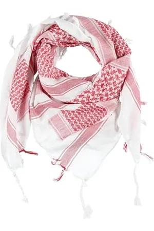 Brandit Shemag Scarf, Farbe: red+white, Größe: OS