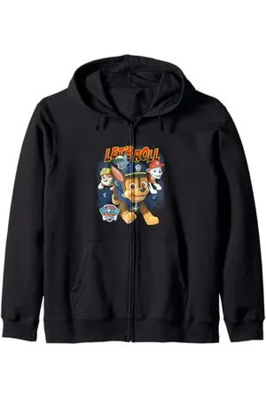 Paw Patrol Lass uns rollen und die Mauer durchbrechen Kapuzenjacke