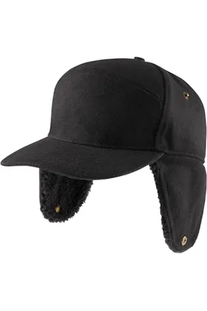 Brandit Lumberjack Winter Cap, Farbe: Black, Größe: OS