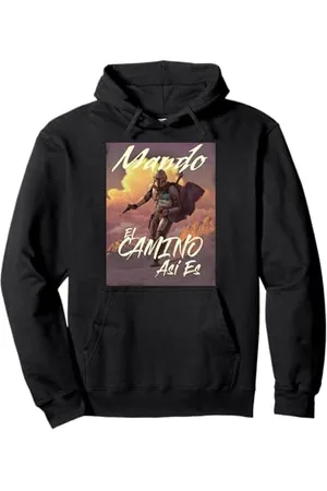 STAR WARS The Mandalorian and the Child El Camino Así Es Pullover Hoodie