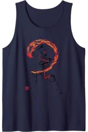 Avatar The Last Airbender Zuko Fire Sign Tank Top