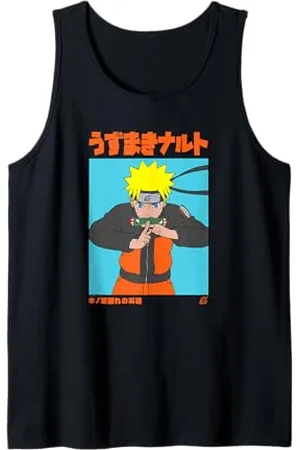 Naruto Shippuden Uzumaki Shippuden Square Tank Top