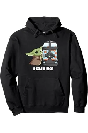 STAR WARS The Mandalorian The Child I Said No Egg Container Pullover Hoodie