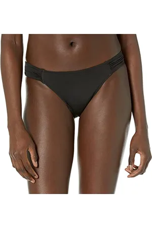 Amazon Damen Bikini-Unterteil mit Einsatz an Der Seite, Bademode, , 40