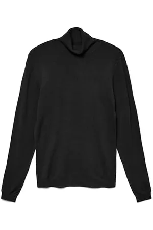 VERO MODA Damen VMGLORY LS Rollneck Blouse NOOS Pullover, , S