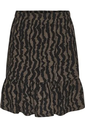 Pieces® Pcness Hw Skirt Bc