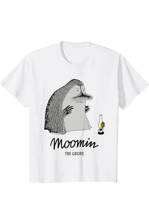 Moomin Kinder Mumin The Groke mit Lampe Kinder T-Shirt