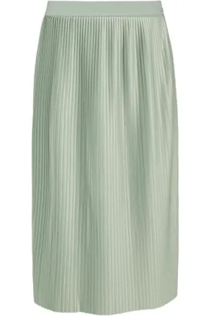 QS by s.Oliver Damen 2153308 Maxi Plisseerock, , 40