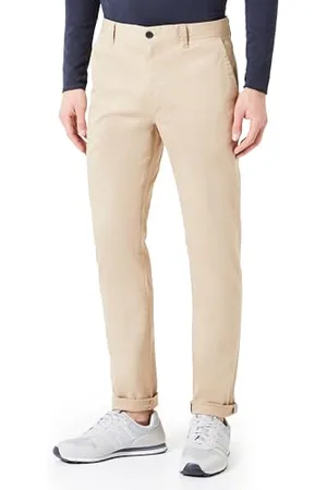 Replay Herren Hose Chino, (Braun), 32W / 32L