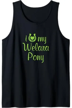 Hip I Love My Welara Pferdeshow Reittrainer für Pferde Tank Top