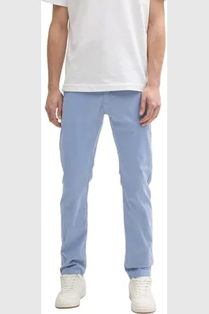 TOM TAILOR Tapered Chino Hose, Light Cashew beige, 40/34